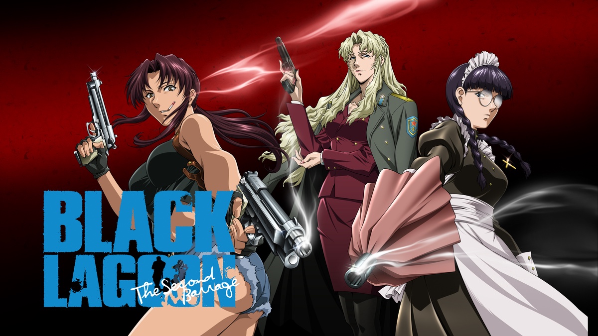 Watch Black Lagoon - Crunchyroll